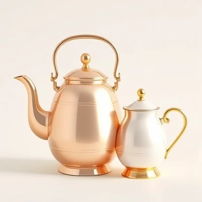 انواع کتری و قوری