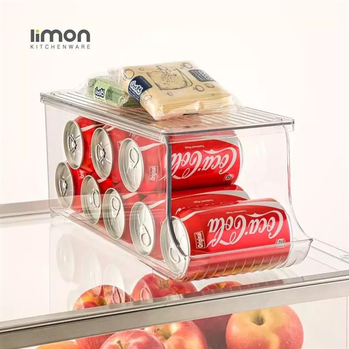 لیمون نظم دهنده بطری آب و قوطی نوشابه