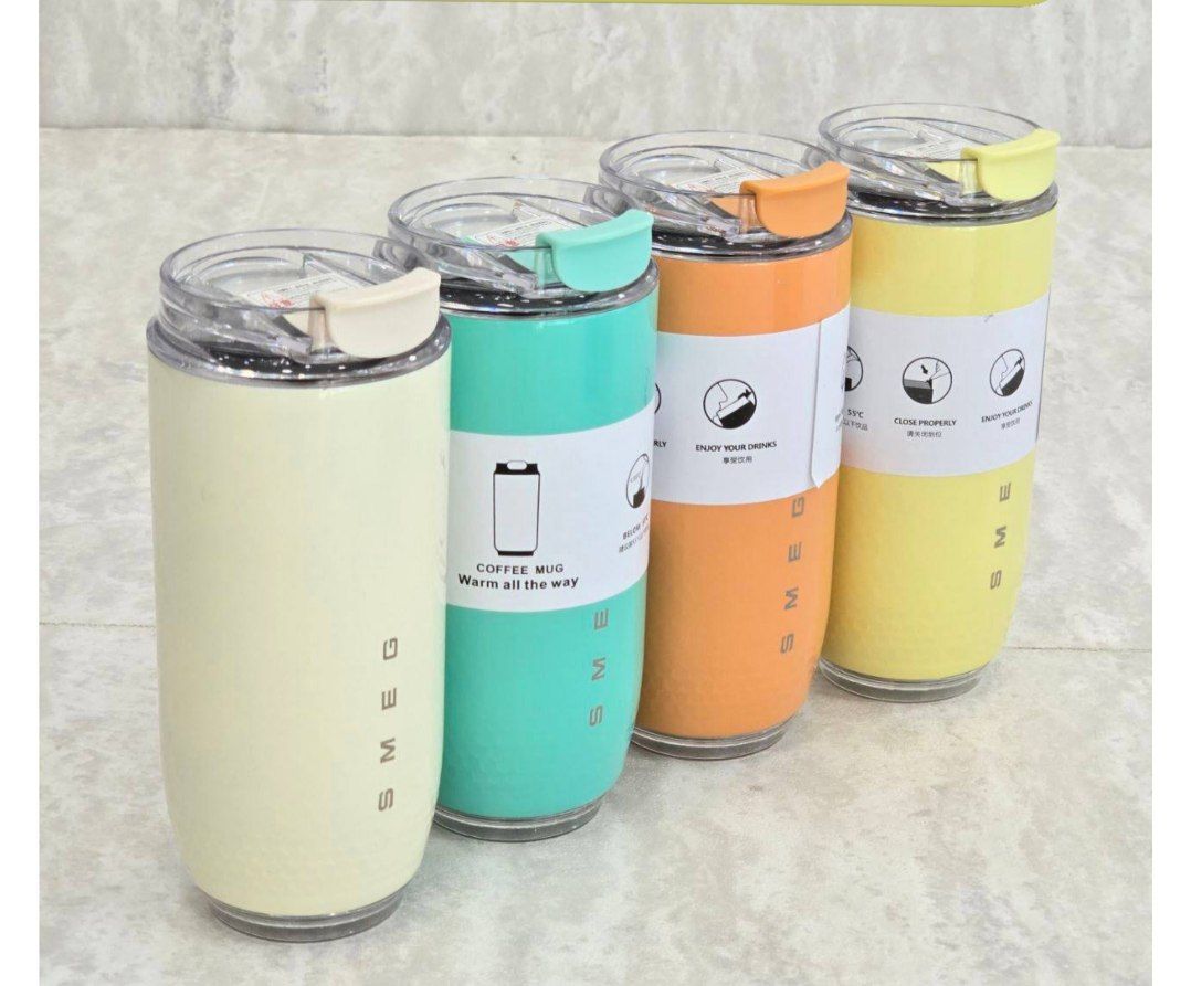 تراول ماگ اسمگ در دو حجم 240 و 560 سی سی SMEG