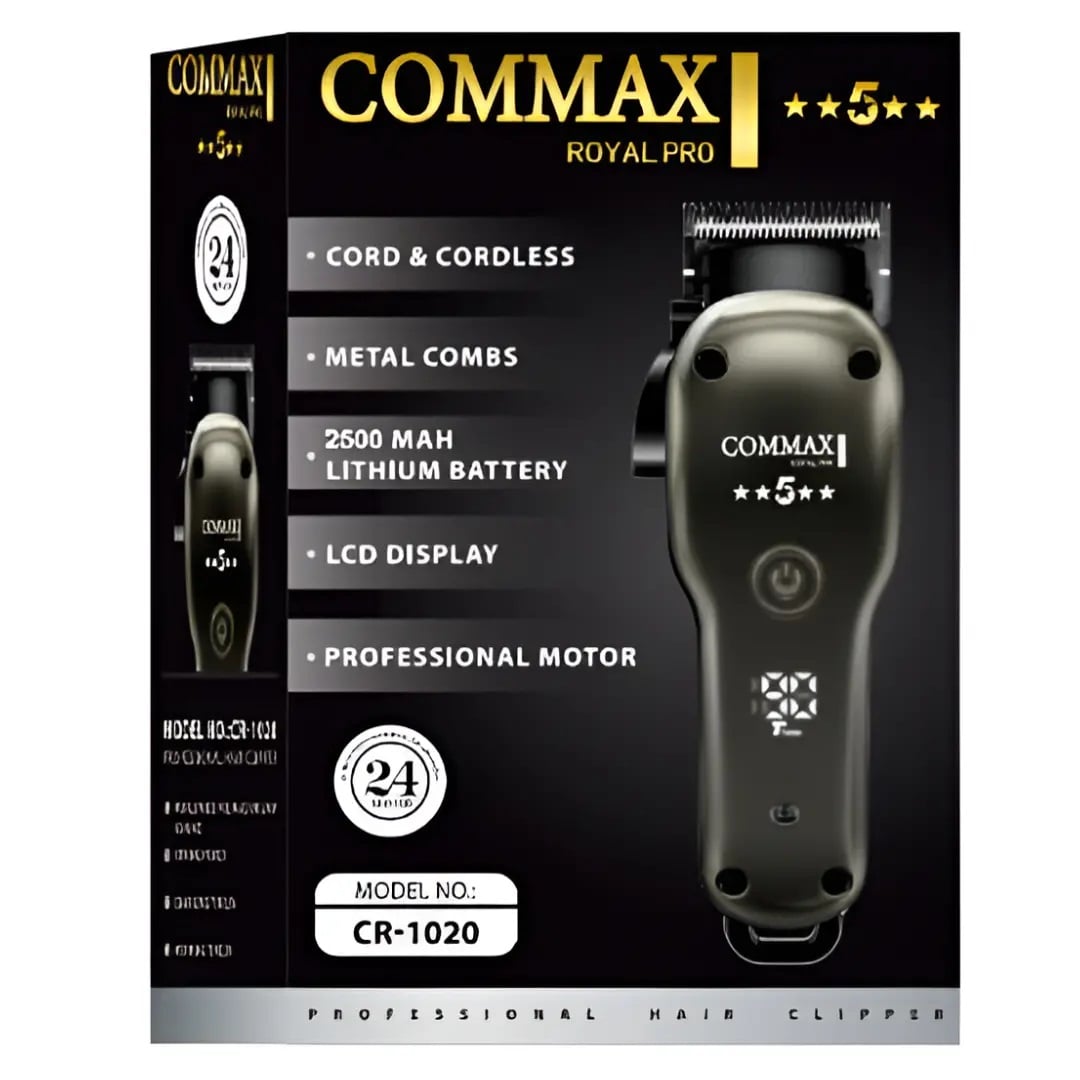 ماشین اصلاح حرفه‌ای و پیشرفته برند کومکس COMMAX مدل CR-1020